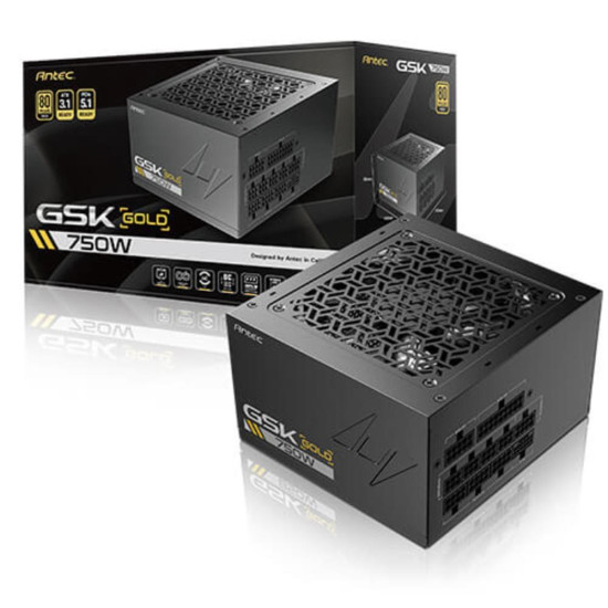 FUENTE ALIMENTACION ANTEC GSK750 GAMING ATX Fuentes de alimentación FUENTE ALIMENTACION ANTEC GSK750 GAMING ATX Fuentes de alimentación