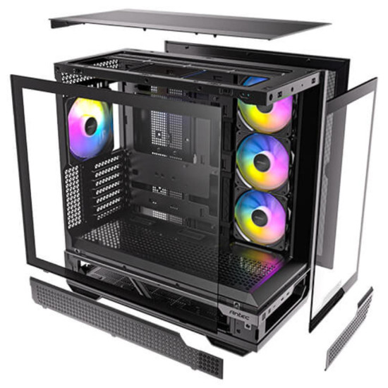 CAJA ORDENADOR GAMING ANTEC FISHTANK C7 Cajas CAJA ORDENADOR GAMING ANTEC FISHTANK C7 Cajas
