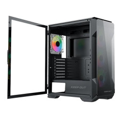 CAJA ORDENADOR GAMING KEEP OUT XC - 901