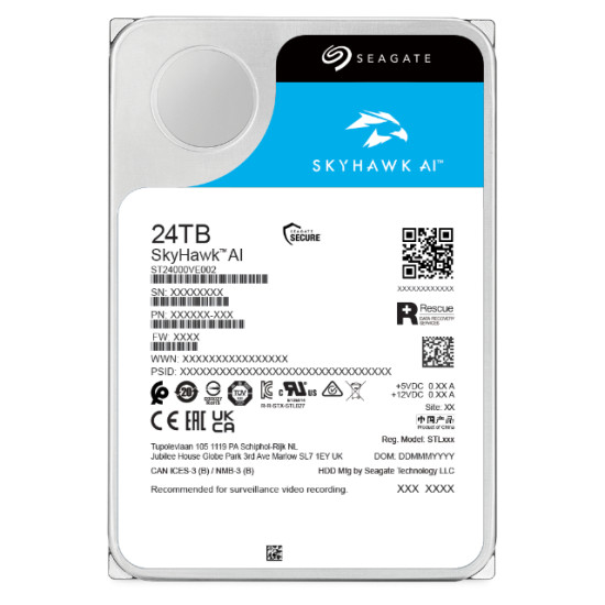 DISCO DURO INTERNO HDD SEAGATE SKYHAWK Discos duros internos DISCO DURO INTERNO HDD SEAGATE SKYHAWK Discos duros internos