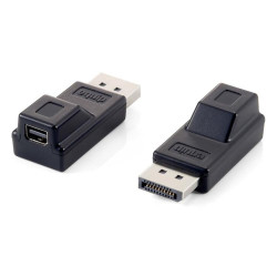ADAPTADOR DISPLAYPORT A MINI DP EQUIP