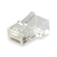 KIT 100 UDS CONECTORES RJ45 EQUIP Cables de red KIT 100 UDS CONECTORES RJ45 EQUIP Cables de red