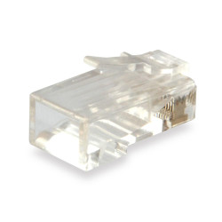 KIT 100 UDS CONECTORES RJ45 EQUIP