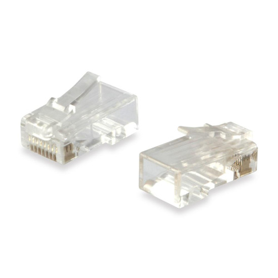 KIT 100 UDS CONECTORES RJ45 EQUIP Cables de red KIT 100 UDS CONECTORES RJ45 EQUIP Cables de red
