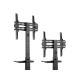 SOPORTE SUELO CON RUEDAS TV EQUIP Soportes monitores tv SOPORTE SUELO CON RUEDAS TV EQUIP Soportes monitores tv