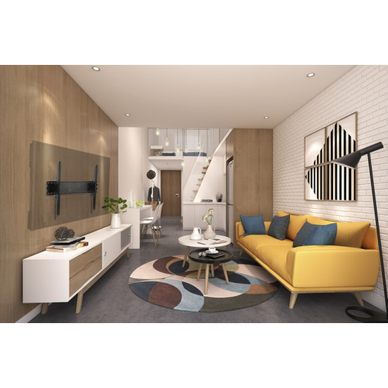 SOPORTE PARED EQUIP VESA HASTA 100 PULGADAS Soportes monitores  tv