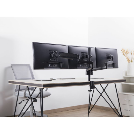 SOPORTE MESA EQUIP VESA HASTA 27 Soportes monitores  tv