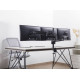 SOPORTE MESA EQUIP VESA HASTA 27 Soportes monitores  tv
