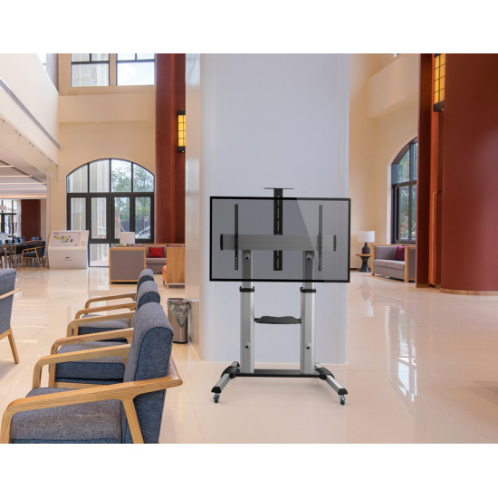 SOPORTE SUELO CON RUEDAS TV EQUIP Soportes monitores tv SOPORTE SUELO CON RUEDAS TV EQUIP Soportes monitores tv