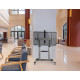 SOPORTE SUELO CON RUEDAS TV EQUIP Soportes monitores tv SOPORTE SUELO CON RUEDAS TV EQUIP Soportes monitores tv