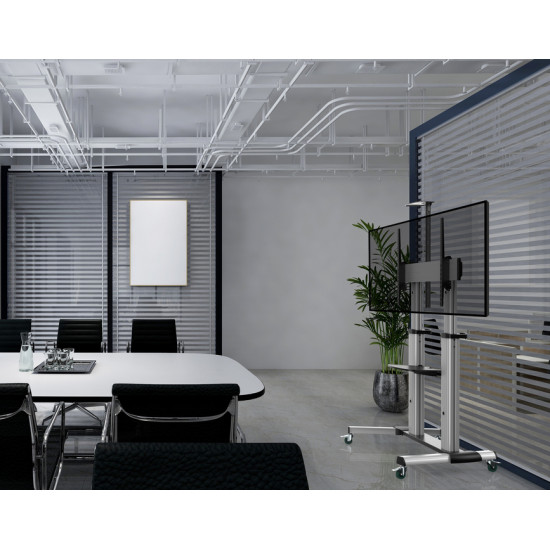 SOPORTE SUELO CON RUEDAS TV EQUIP Soportes monitores tv SOPORTE SUELO CON RUEDAS TV EQUIP Soportes monitores tv