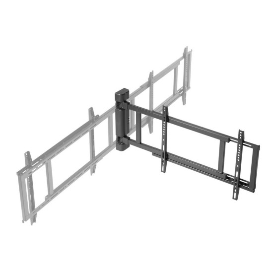 SOPORTE PARED EQUIP VESA HASTA 75 PULGADAS Soportes monitores  tv