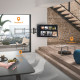 SOPORTE PARED EQUIP VESA HASTA 75 PULGADAS Soportes monitores  tv