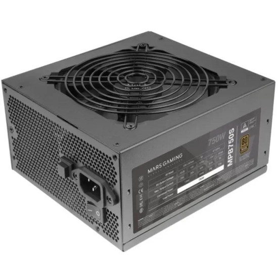 FUENTE ALIMENTACION MARS GAMING MPB750S ATX Fuentes de alimentación FUENTE ALIMENTACION MARS GAMING MPB750S ATX Fuentes de alimentación