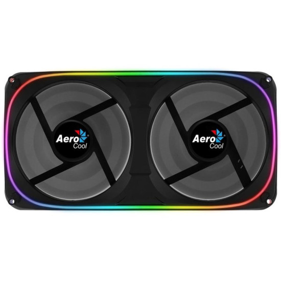 VENTILADOR CAJA DUAL AEROCOOL ASTRO ARGB Ventiladores caja VENTILADOR CAJA DUAL AEROCOOL ASTRO ARGB Ventiladores caja