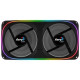 VENTILADOR CAJA DUAL AEROCOOL ASTRO ARGB Ventiladores caja VENTILADOR CAJA DUAL AEROCOOL ASTRO ARGB Ventiladores caja