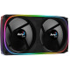 VENTILADOR CAJA DUAL AEROCOOL ASTRO ARGB Ventiladores caja VENTILADOR CAJA DUAL AEROCOOL ASTRO ARGB Ventiladores caja