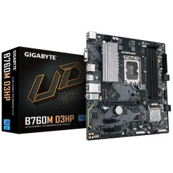PLACA BASE GIGABYTE B760M D3HP MATX