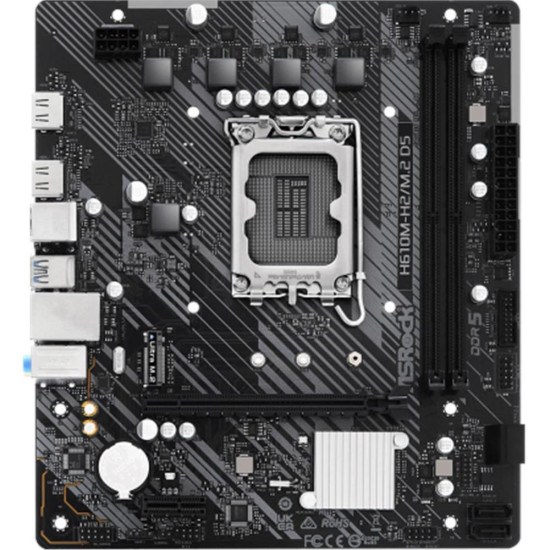 PLACA BASE ASROCK H610M - H2 M2 MATX Placas base PLACA BASE ASROCK H610M - H2 M2 MATX Placas base
