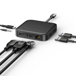 DOCKING STATION HYPER HD USB TIPO