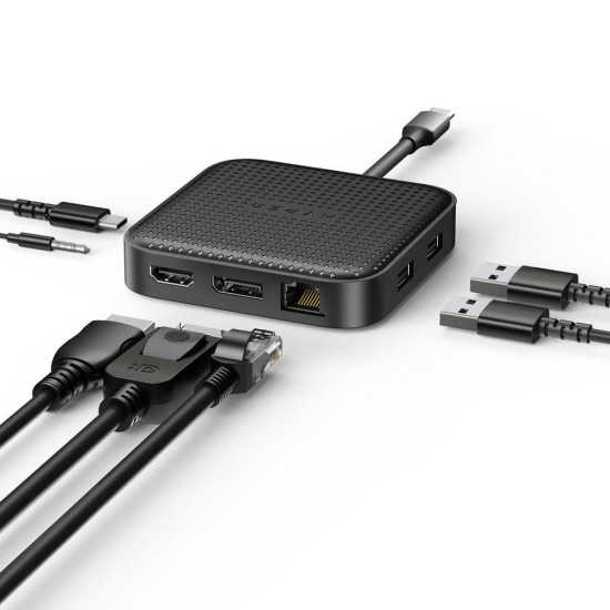 DOCKING STATION HYPER HD USB TIPO Dockings y hubs DOCKING STATION HYPER HD USB TIPO Dockings y hubs
