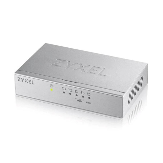 SWITCH ZYXEL GS - 105BV5 5 PUERTOS Switch SWITCH ZYXEL GS - 105BV5 5 PUERTOS Switch