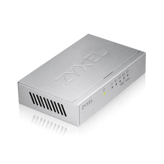SWITCH ZYXEL GS - 105BV5 5 PUERTOS Switch SWITCH ZYXEL GS - 105BV5 5 PUERTOS Switch
