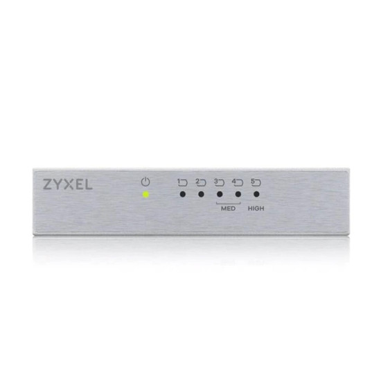 SWITCH ZYXEL GS - 105BV5 5 PUERTOS Switch SWITCH ZYXEL GS - 105BV5 5 PUERTOS Switch