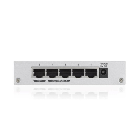 SWITCH ZYXEL GS - 105BV5 5 PUERTOS Switch SWITCH ZYXEL GS - 105BV5 5 PUERTOS Switch