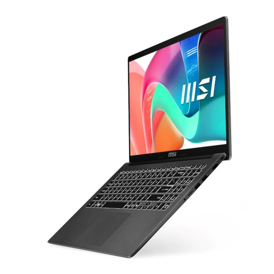 PORTATIL MSI 15 - 248XES I5 - 1334U 16GB SSD Pc portátiles PORTATIL MSI 15 - 248XES I5 - 1334U 16GB SSD Pc portátiles