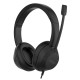 AURICULARES NILOX NXAUSB02 NEGRO Auriculares AURICULARES NILOX NXAUSB02 NEGRO Auriculares