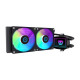 KIT REFRIGERACION LIQUIDA HIDITEC LQ240 ARGB Refrigeracion cpu KIT REFRIGERACION LIQUIDA HIDITEC LQ240 ARGB Refrigeracion cpu