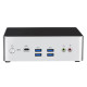 LEOTEC MINI PC INTEL I7 - 1355U+16G DDR4+1TB Mini ordenadores