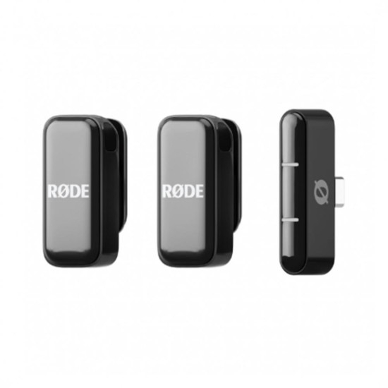 MICROFONO INALAMBRICO RODE MICRO C NEGRO Micrófonos MICROFONO INALAMBRICO RODE MICRO C NEGRO Micrófonos