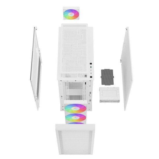 CAJA ORDENADOR GAMING DEEPCOOL CH560 RGB Cajas CAJA ORDENADOR GAMING DEEPCOOL CH560 RGB Cajas