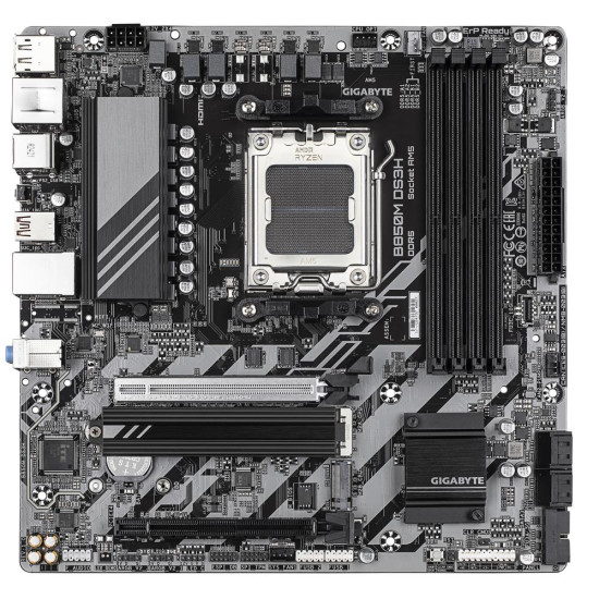 PLACA BASE GIGABYTE B850M DS3H MATX Placas base PLACA BASE GIGABYTE B850M DS3H MATX Placas base