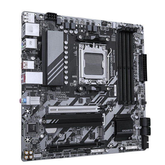 PLACA BASE GIGABYTE B850M DS3H MATX Placas base PLACA BASE GIGABYTE B850M DS3H MATX Placas base