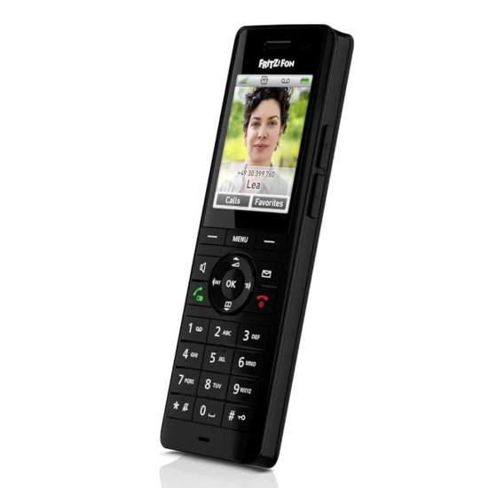 TELEFONO INALAMBRICO FRITZ! FON X6 NEGRO Teléfonos fijos TELEFONO INALAMBRICO FRITZ! FON X6 NEGRO Teléfonos fijos