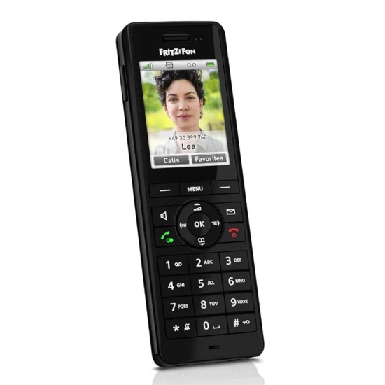 TELEFONO INALAMBRICO FRITZ! FON X6 NEGRO Teléfonos fijos TELEFONO INALAMBRICO FRITZ! FON X6 NEGRO Teléfonos fijos