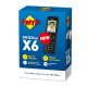 TELEFONO INALAMBRICO FRITZ! FON X6 NEGRO Teléfonos fijos TELEFONO INALAMBRICO FRITZ! FON X6 NEGRO Teléfonos fijos