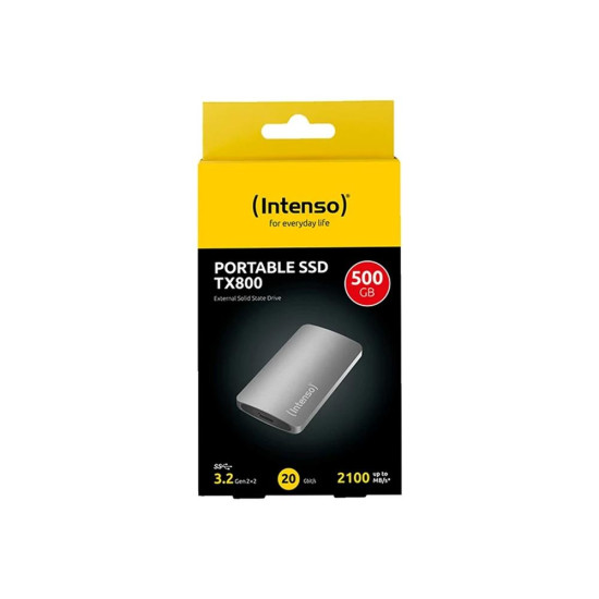 DISCO DURO EXTERNO SOLIDO SSD INTENSO Discos duros externos DISCO DURO EXTERNO SOLIDO SSD INTENSO Discos duros externos