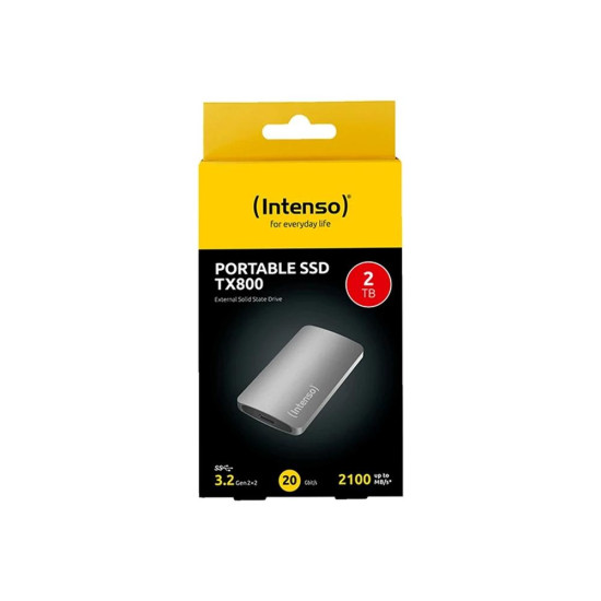 DISCO DURO EXTERNO SOLIDO SSD INTENSO Discos duros externos DISCO DURO EXTERNO SOLIDO SSD INTENSO Discos duros externos