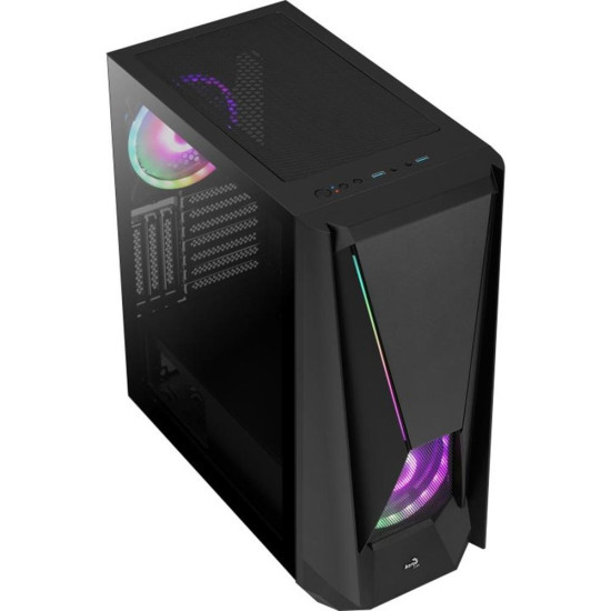 CAJA ORDENADOR GAMING AEROCOOL VISOR E - ATX Cajas CAJA ORDENADOR GAMING AEROCOOL VISOR E - ATX Cajas