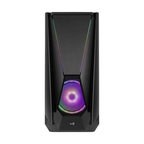 CAJA ORDENADOR GAMING AEROCOOL VISOR E - ATX Cajas CAJA ORDENADOR GAMING AEROCOOL VISOR E - ATX Cajas
