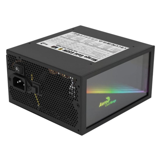FUENTE ALIMENTACION AEROCOOL MIRAGE MODULAR GAMING Fuentes de alimentación