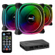 VENTILADOR CAJA AEROCOOL ASTRO12PRO ARGB 3X Ventiladores caja VENTILADOR CAJA AEROCOOL ASTRO12PRO ARGB 3X Ventiladores caja