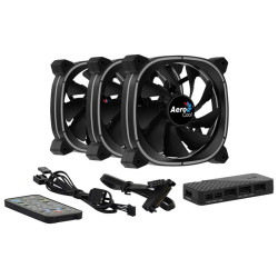 VENTILADOR CAJA AEROCOOL ASTRO12PRO ARGB 3X