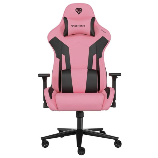 SILLA GAMING GENESIS NITRO 720 ROSA Sillas