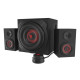 ALTAVOCES BLUETOOTH GAMING GENESIS HELIUM 610BT Altavoces ALTAVOCES BLUETOOTH GAMING GENESIS HELIUM 610BT Altavoces