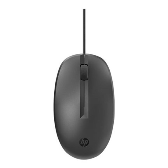 RATON HP 125 NEGRO Ratones